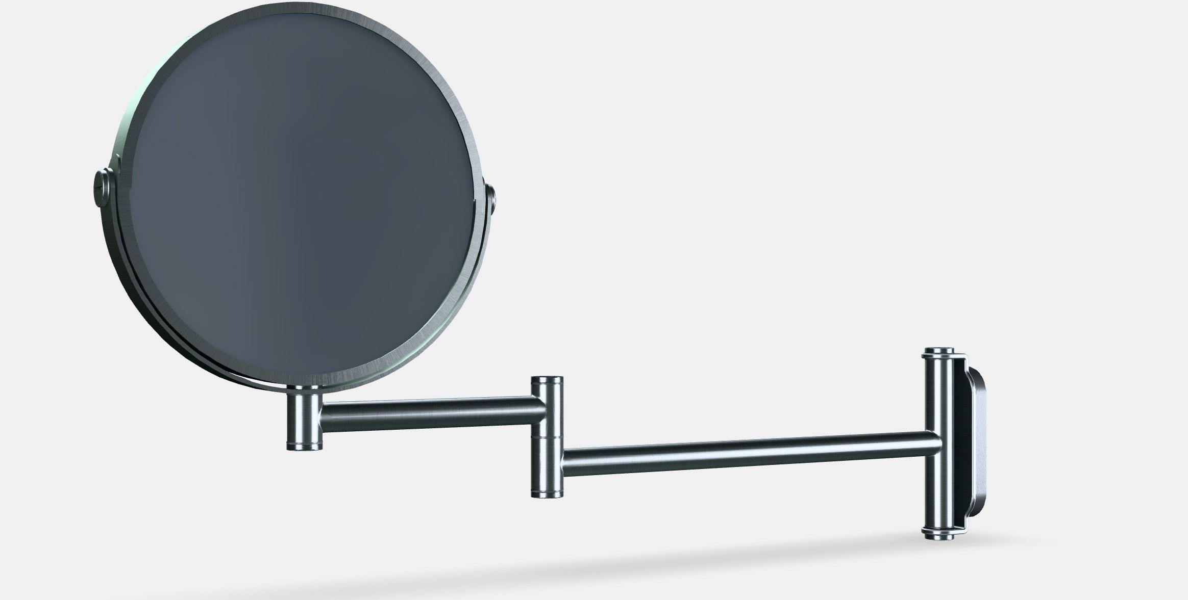 BROGRUND Mirror Low-poly 3D model_2