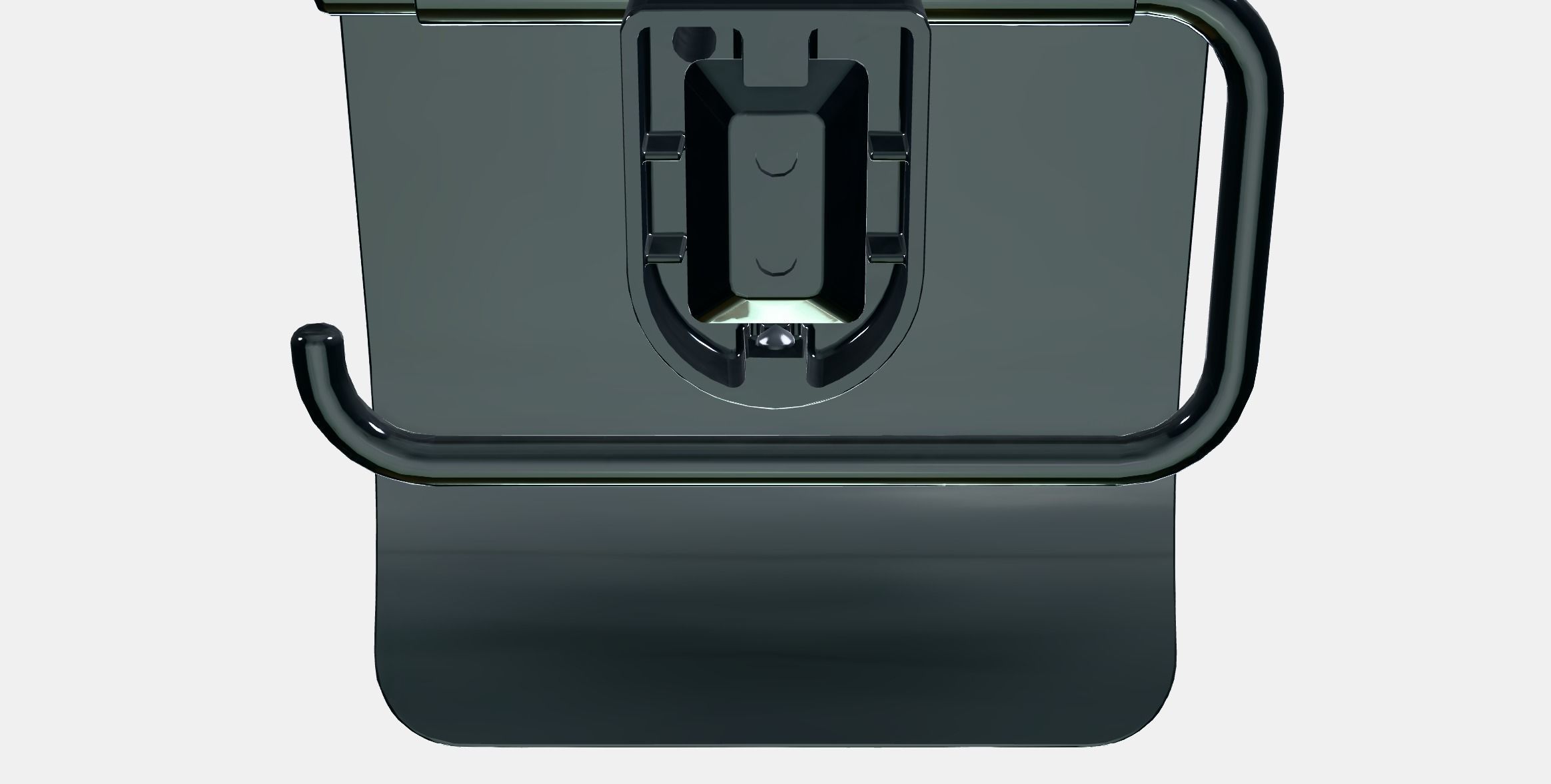 KALKGRUND Toilet roll holder Low-poly 3D model_10