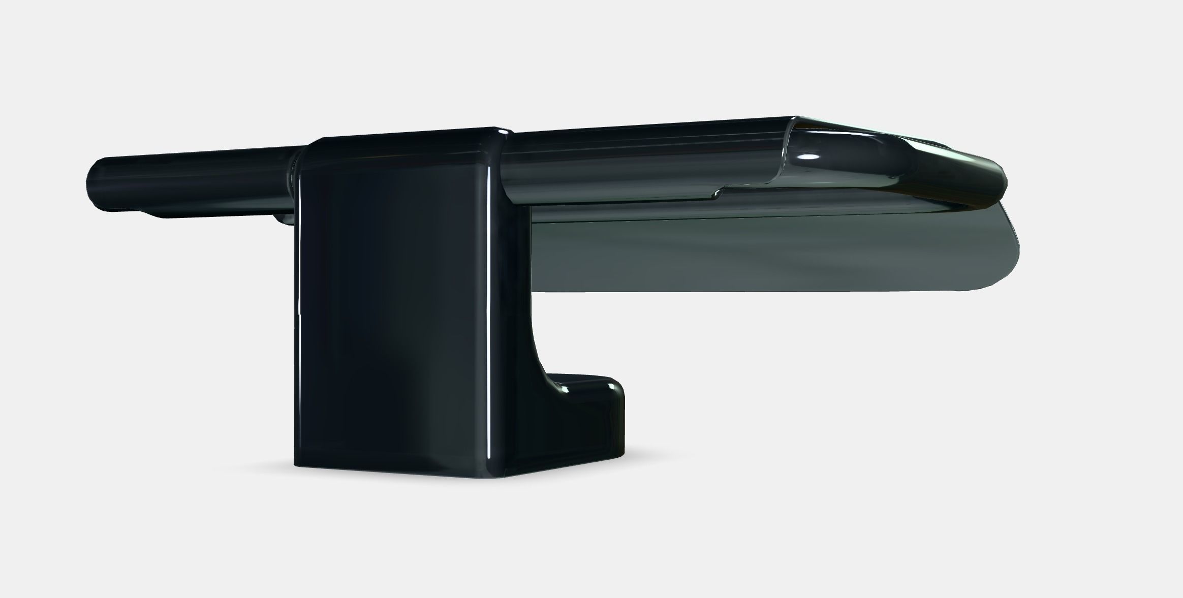 KALKGRUND Toilet roll holder Low-poly 3D model_6