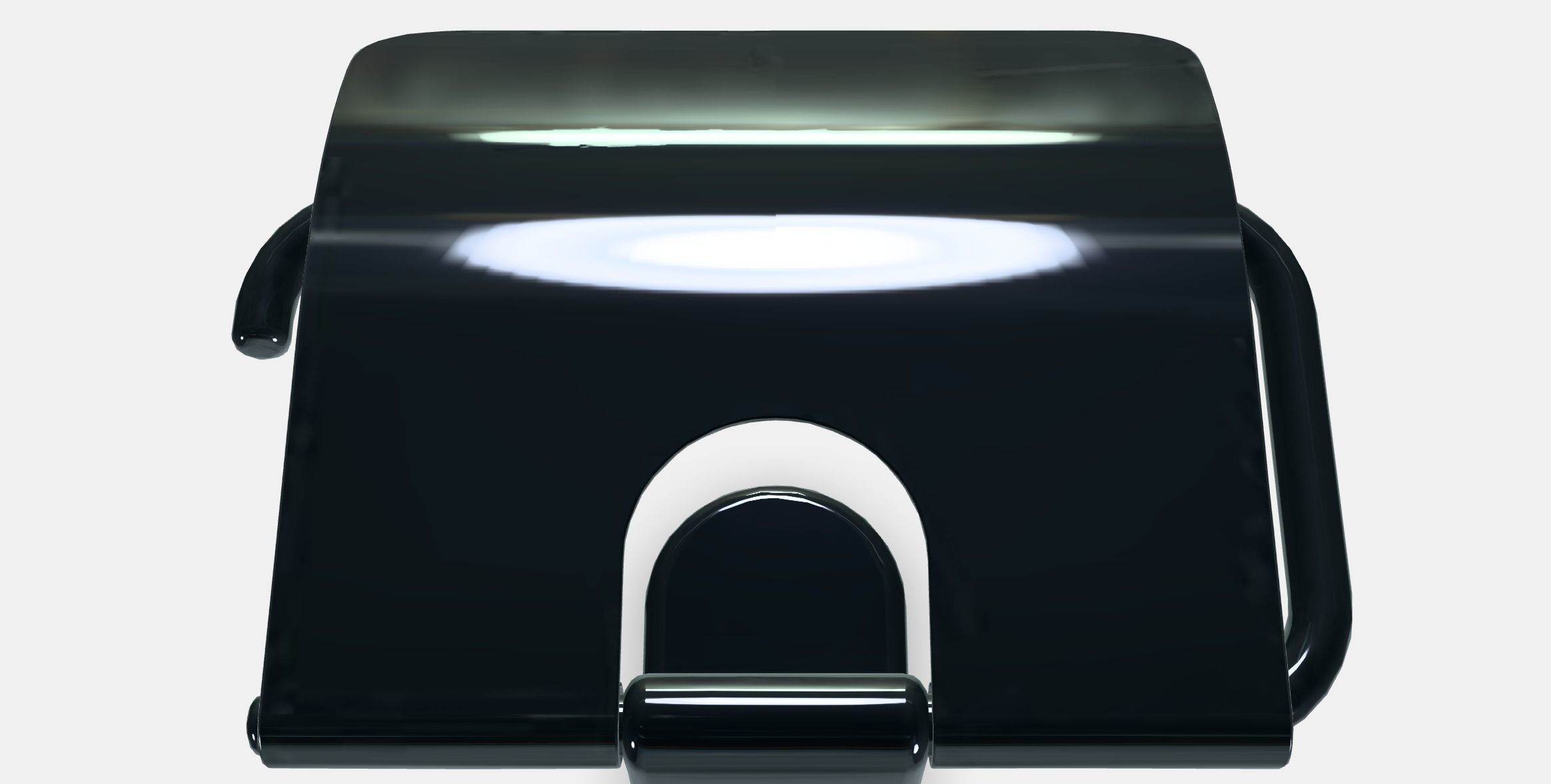 KALKGRUND Toilet roll holder Low-poly 3D model_4