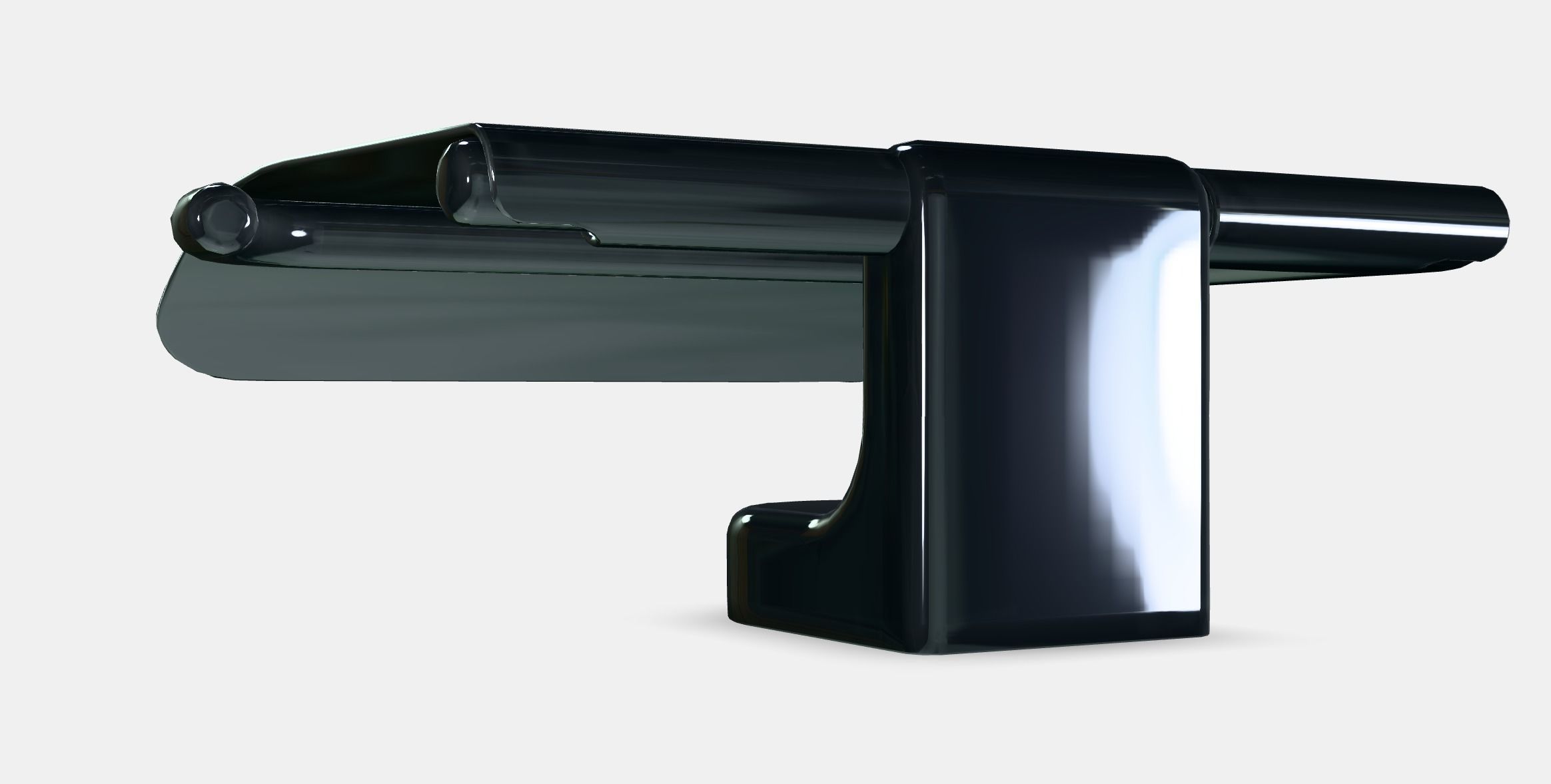 KALKGRUND Toilet roll holder Low-poly 3D model_3