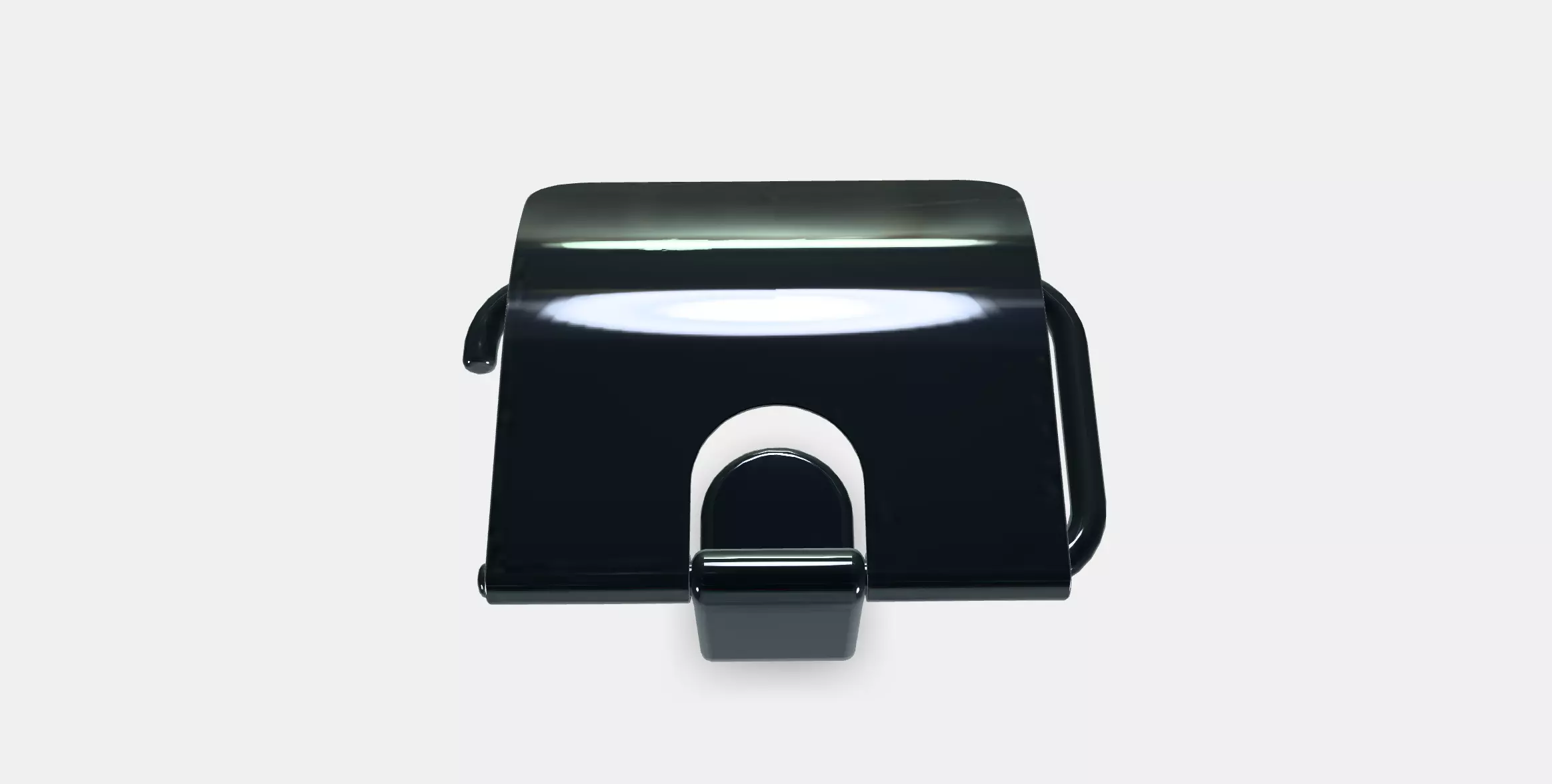 KALKGRUND Toilet roll holder Low-poly 3D model_0