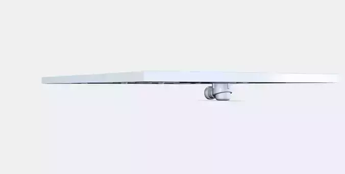 FOTINGEN Shower tray 1 Low-poly 3D model