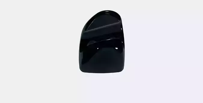KOLSJON Hand shower parking bracket Low-poly 3D model