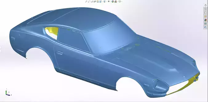 さーさん NISSAN FAIRLADY 240Z STREET-CUSTOM – DModelkits
