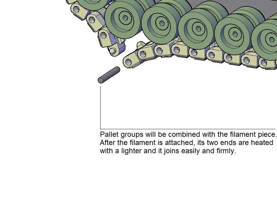TANK HUNTER W2 3D print model_11