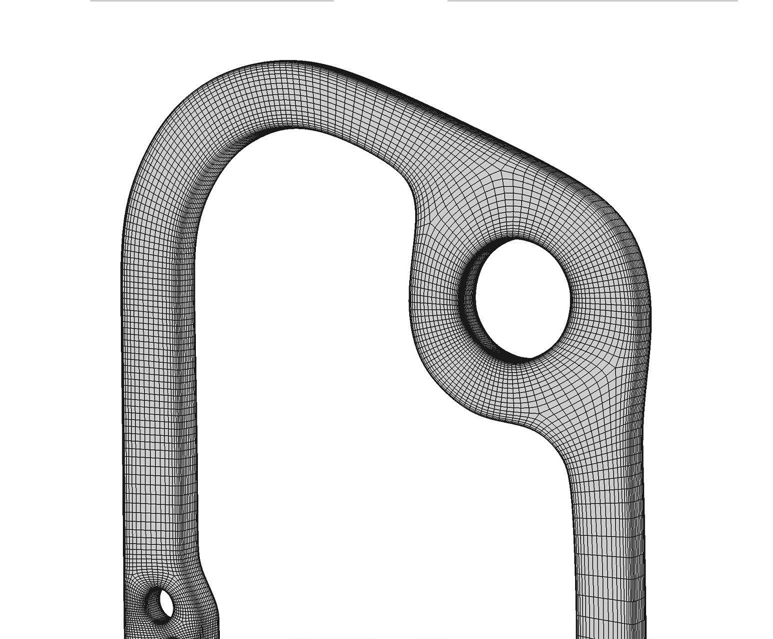 Climbing Carabiner Clip Free 3D model_7