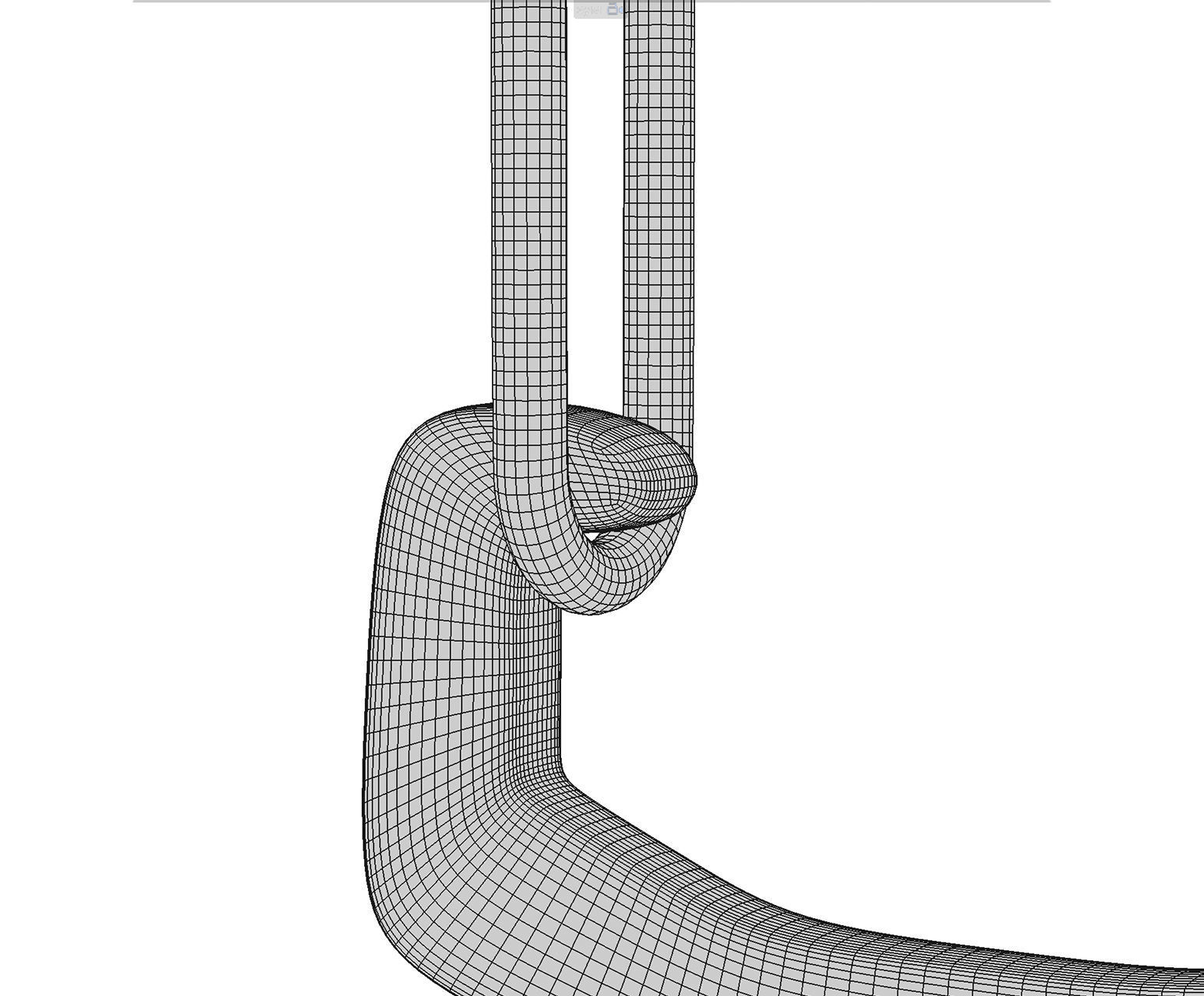 Climbing Carabiner Clip Free 3D model_10