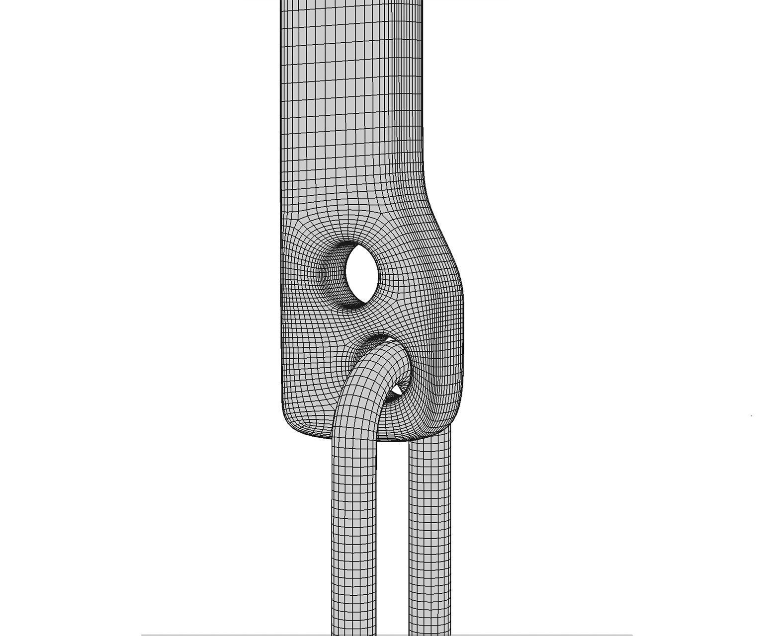 Climbing Carabiner Clip Free 3D model_9