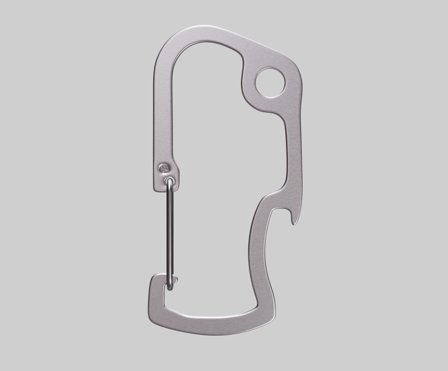 Climbing Carabiner Clip Free 3D model_2