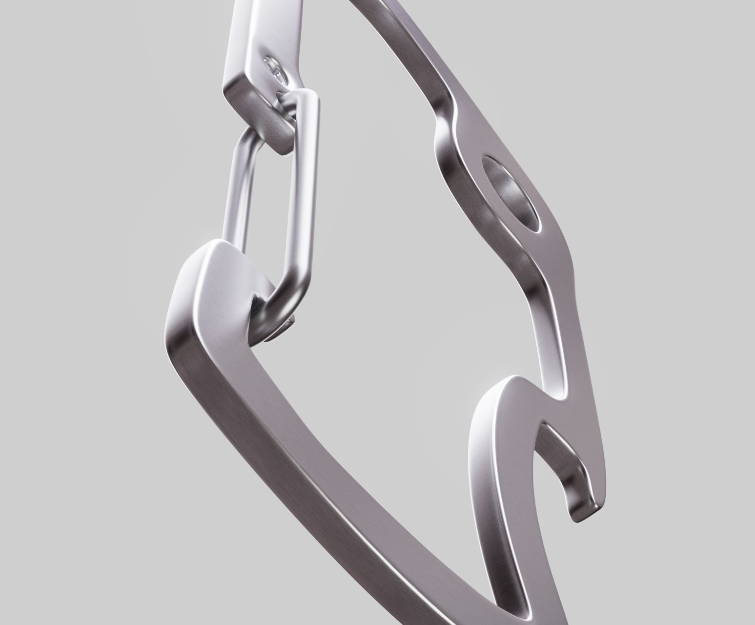Climbing Carabiner Clip Free 3D model_3