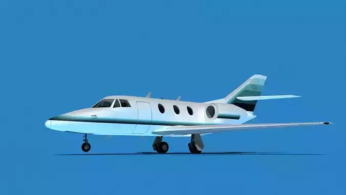 Dassault Falcon 10 V01
