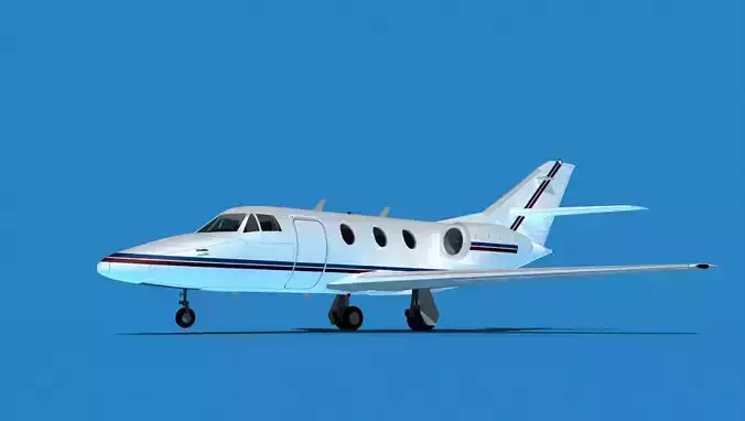 Dassault Falcon 10 V02