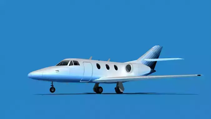 Dassault Falcon 10 V03