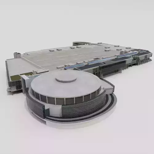 Huntington Place modern building