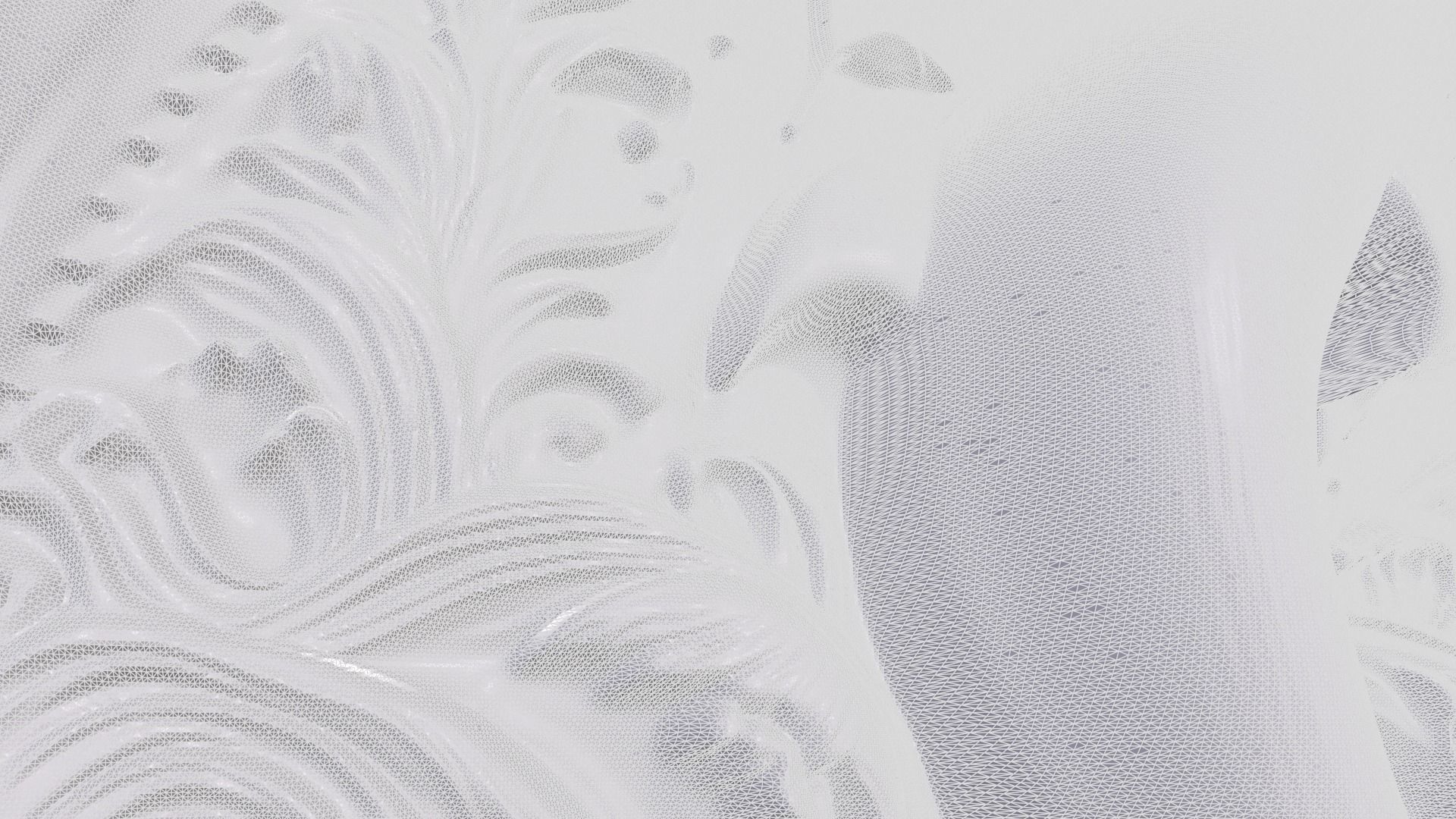 Dolphin basrelief for 3D printing 3D print model_5