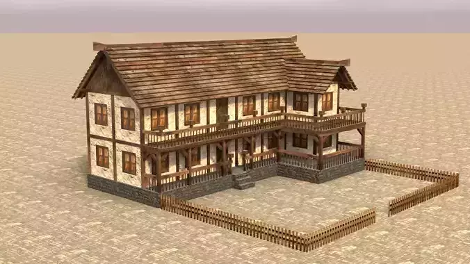 Medieval house fifteen 3