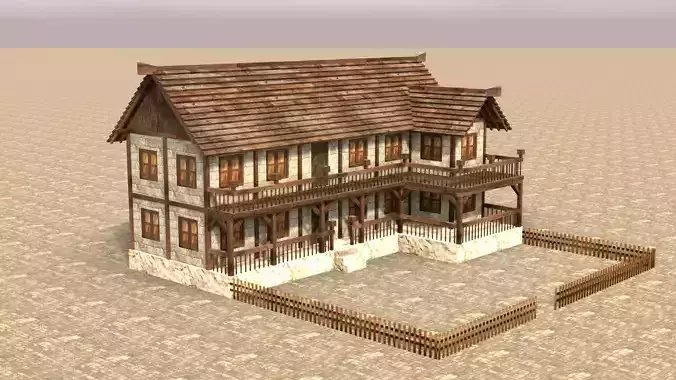 Medieval house fifteen 20