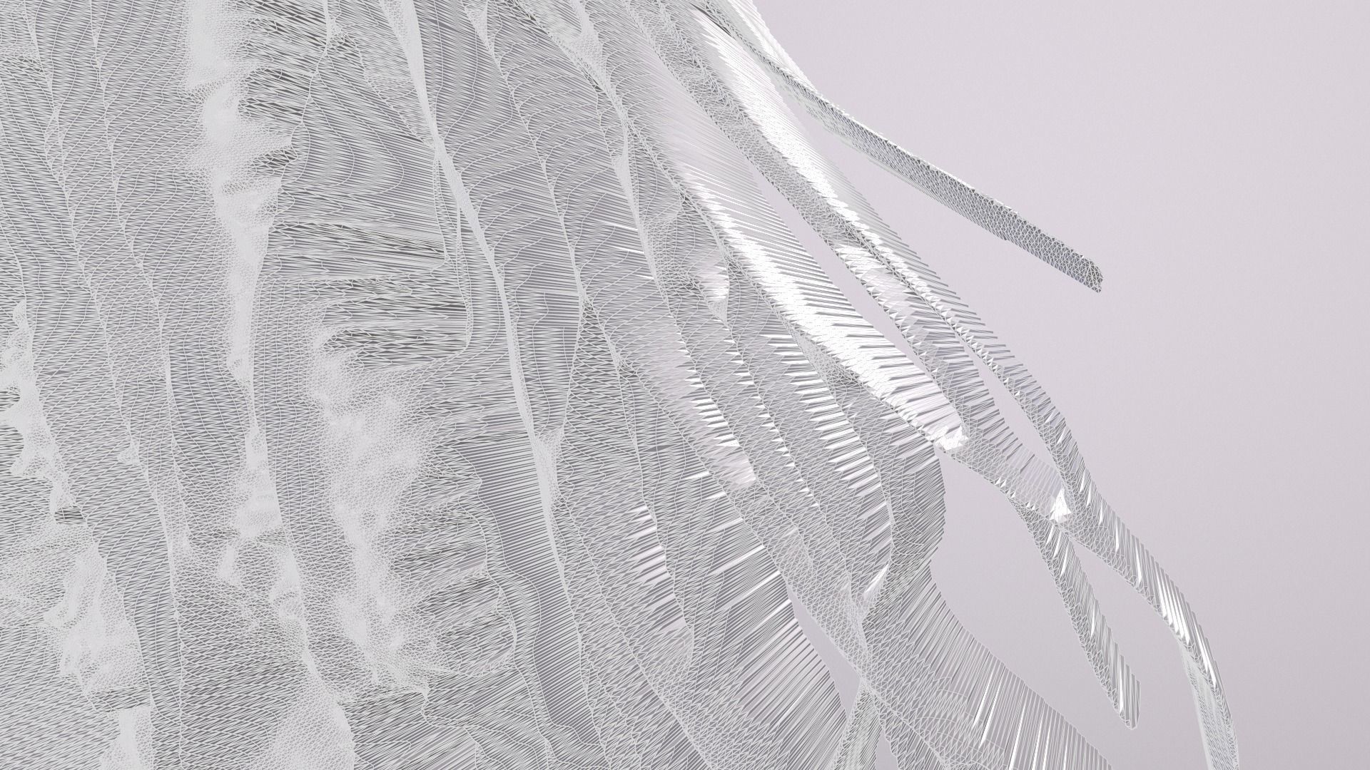 Jellyfish 8 basrelief for 3D printing 3D print model_6