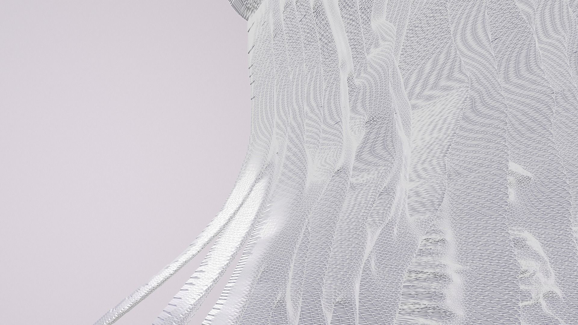 Jellyfish 8 basrelief for 3D printing 3D print model_5