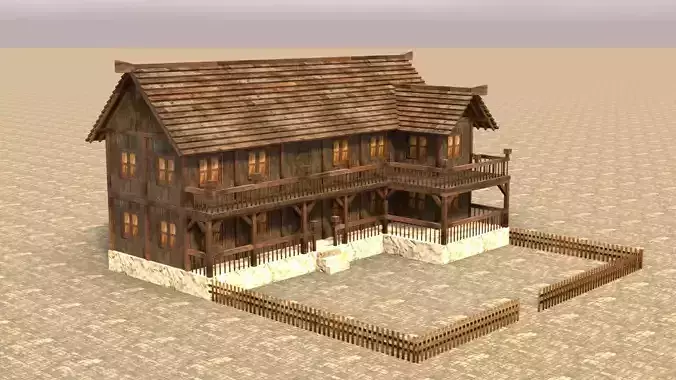 Medieval house fifteen 18