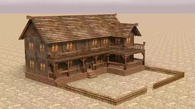 Medieval house fifteen 17