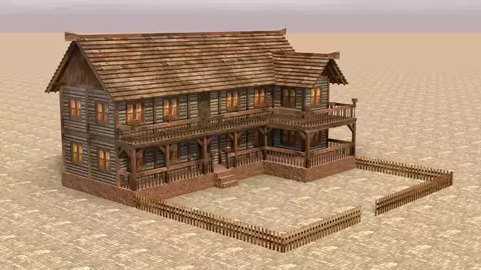 Medieval house fifteen 15