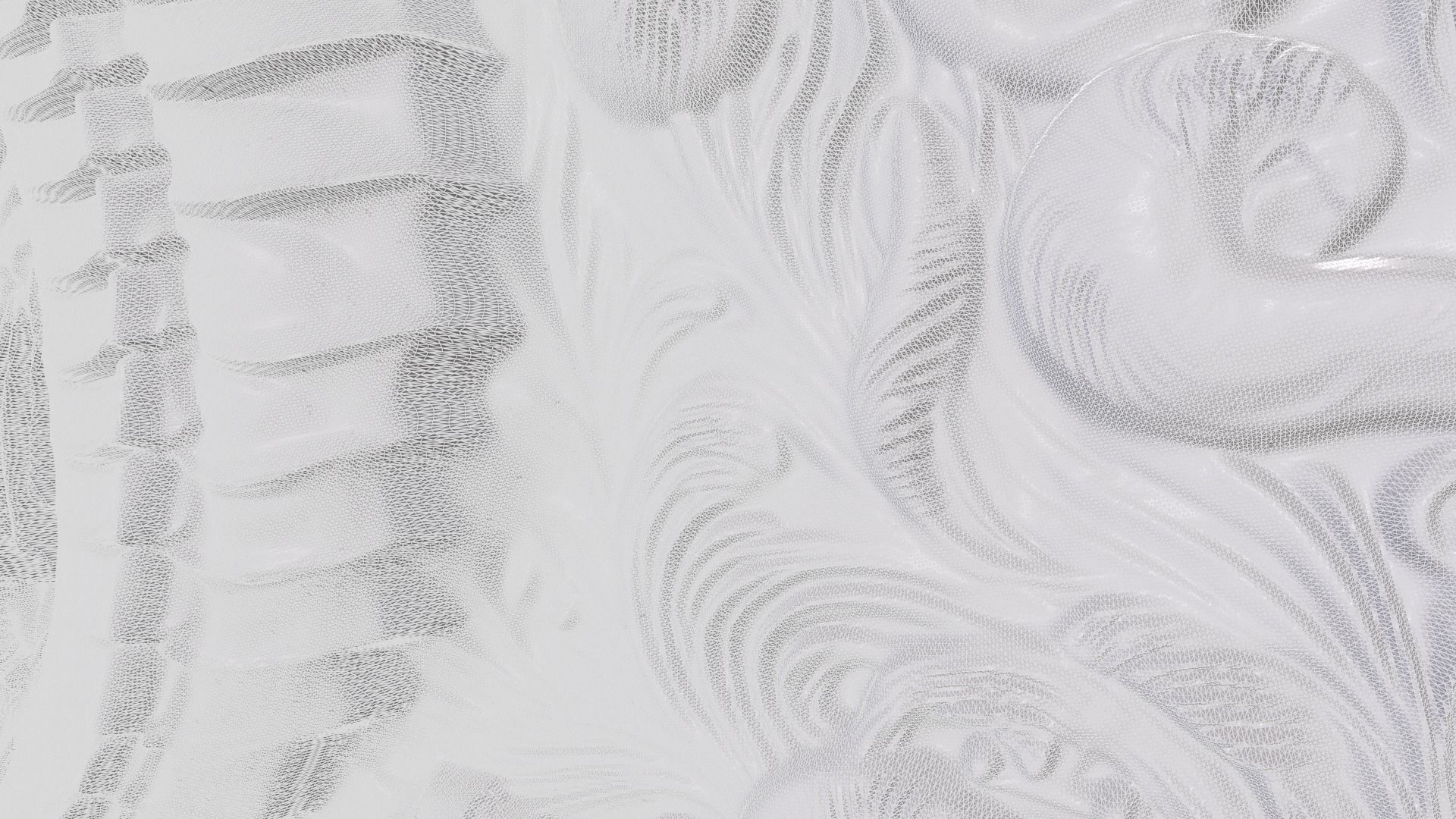 Sea Horse 3 basrelief for 3D printing 3D print model_6