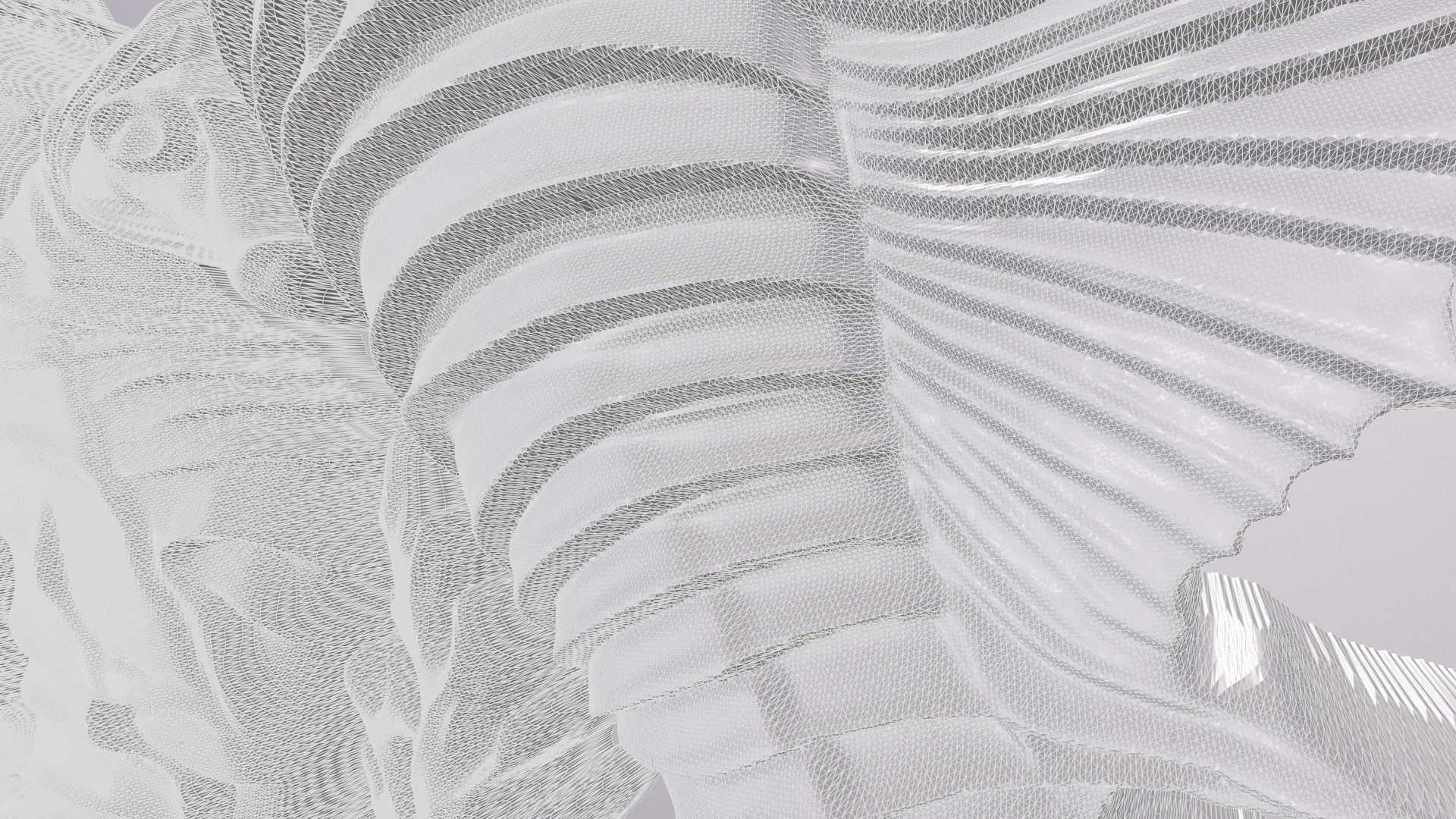 Sea Horse 11 basrelief for 3D printing 3D print model_6