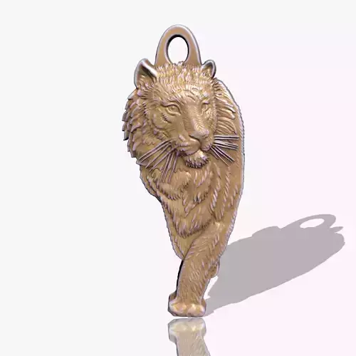 TIGER PENDANT M02 3D print model