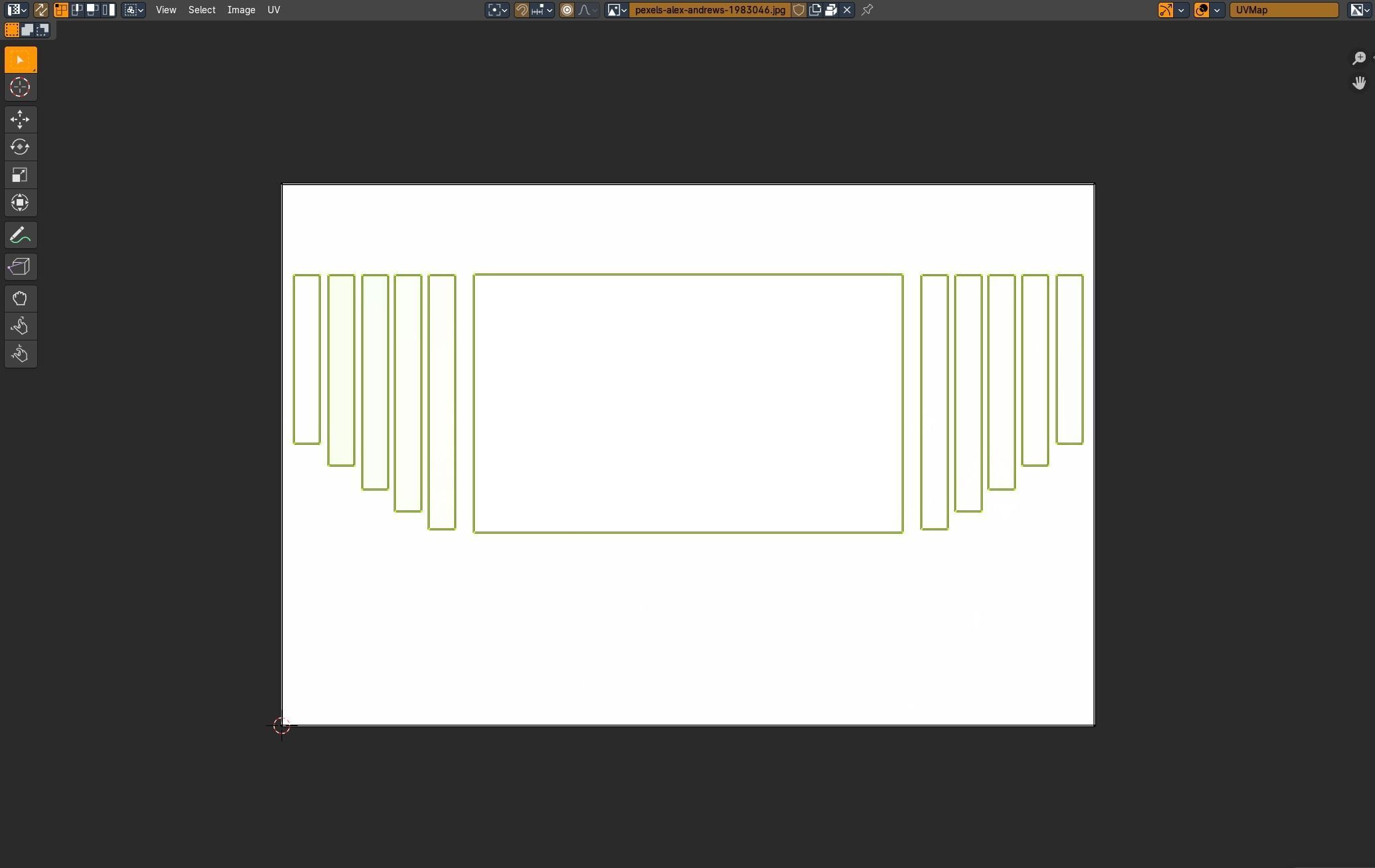 Entertainment Concert Event Stage 3D Model with Lights 3D model_27