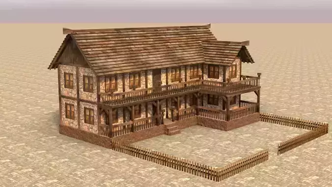 Medieval house fifteen 12