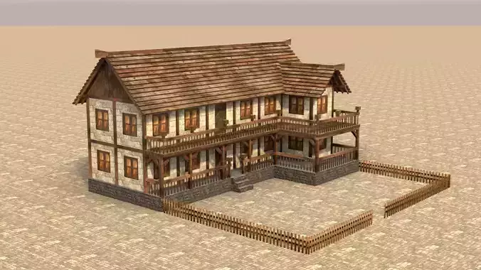 Medieval house fifteen 1
