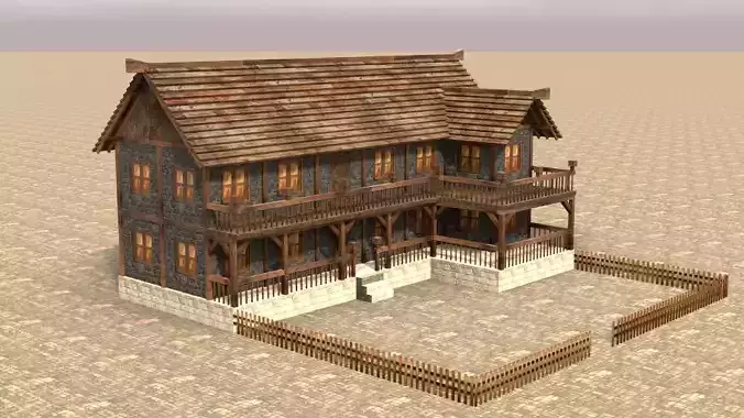 Medieval house fifteen