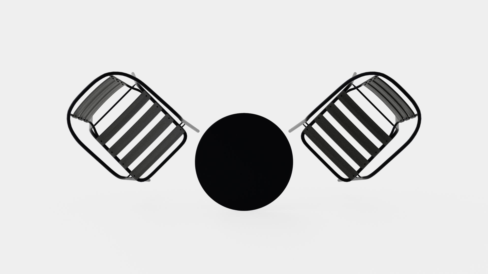 Sofia Cafe Set Low-poly 3D model_6