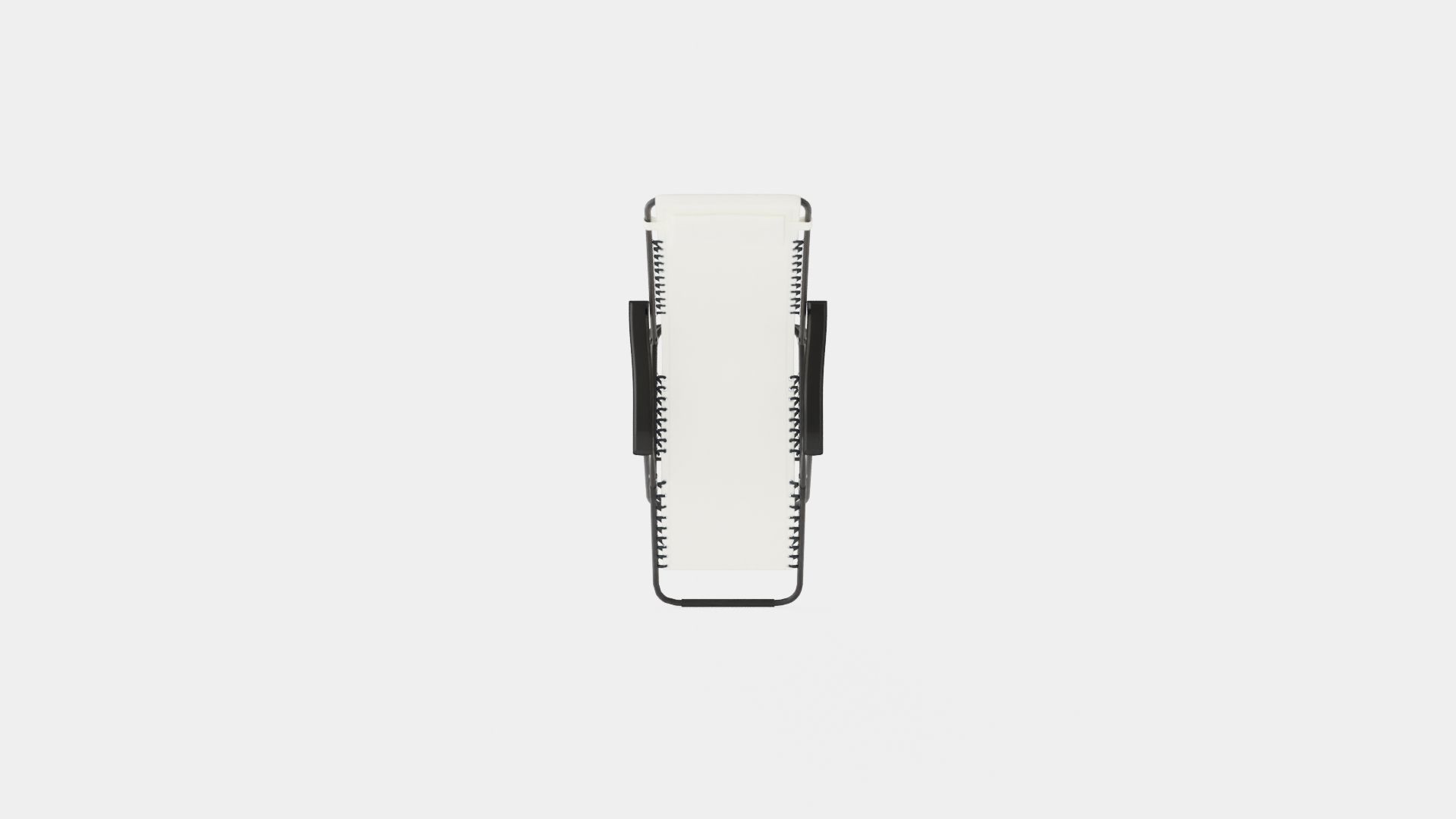 Hannover Relax Chair Grey Low-poly 3D model_5