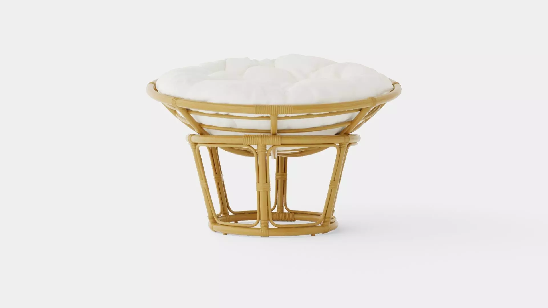 Giovanni Papasan Chair Low-poly 3D model_0