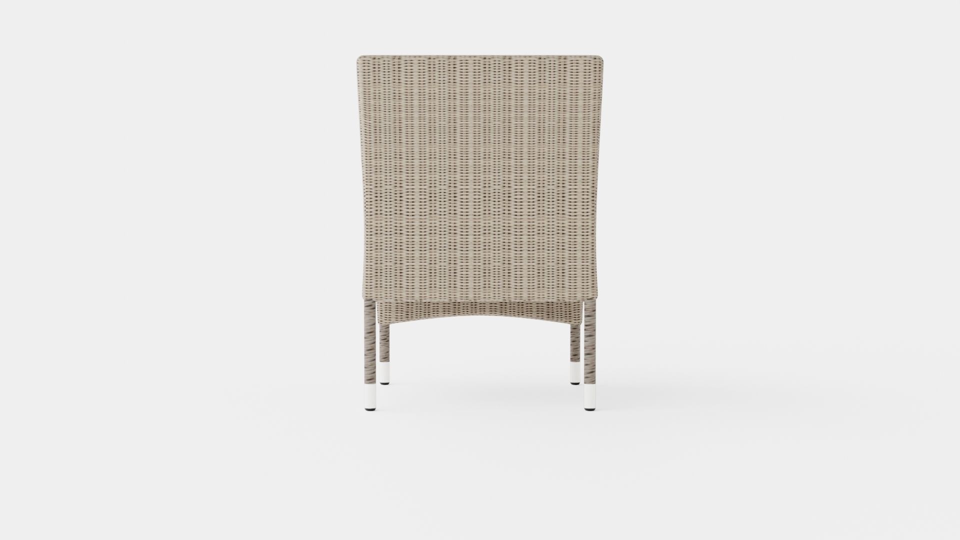 Telese Dining Chair Low-poly 3D model_4