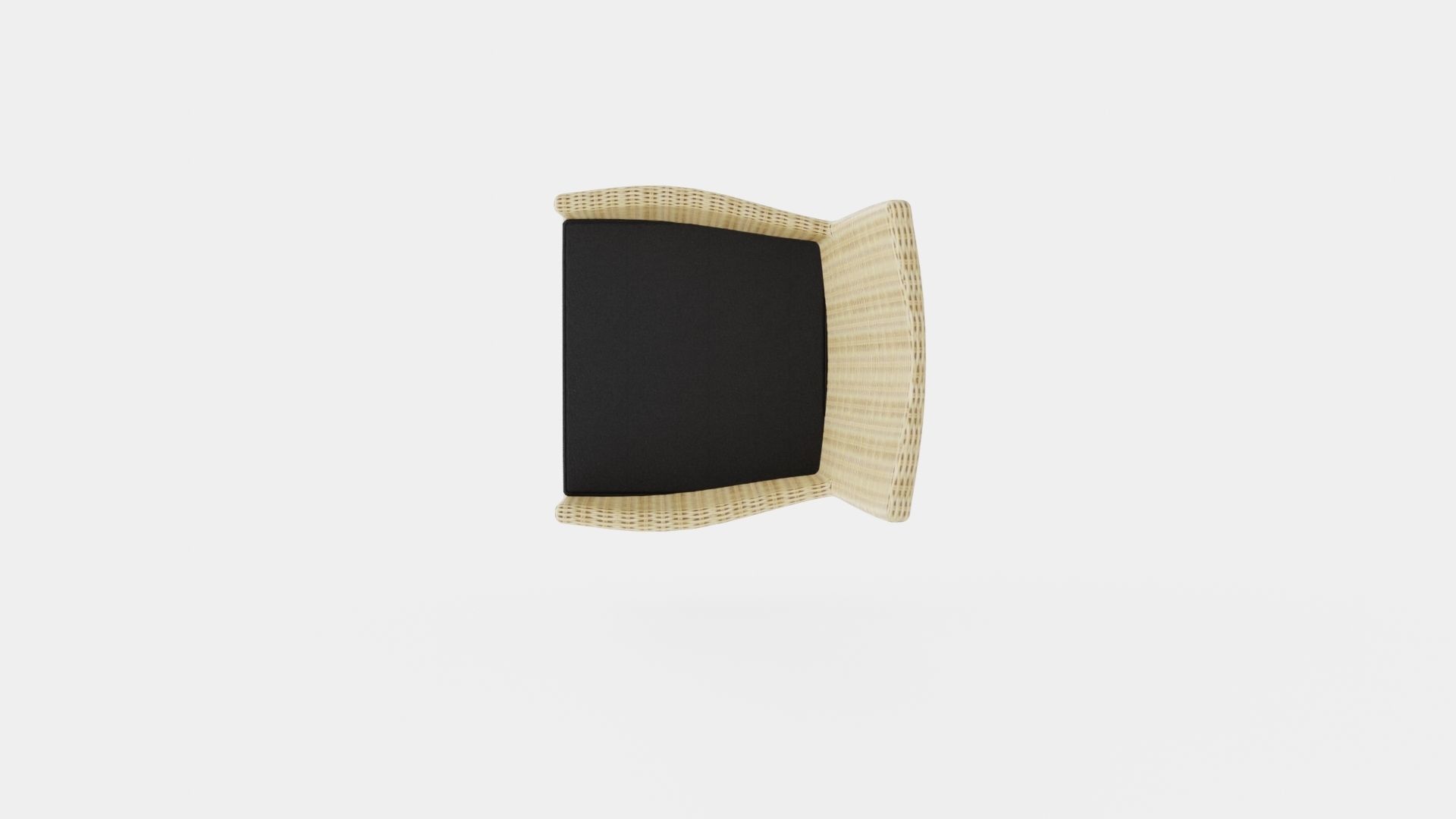 Salao Dining Chair Low-poly 3D model_5