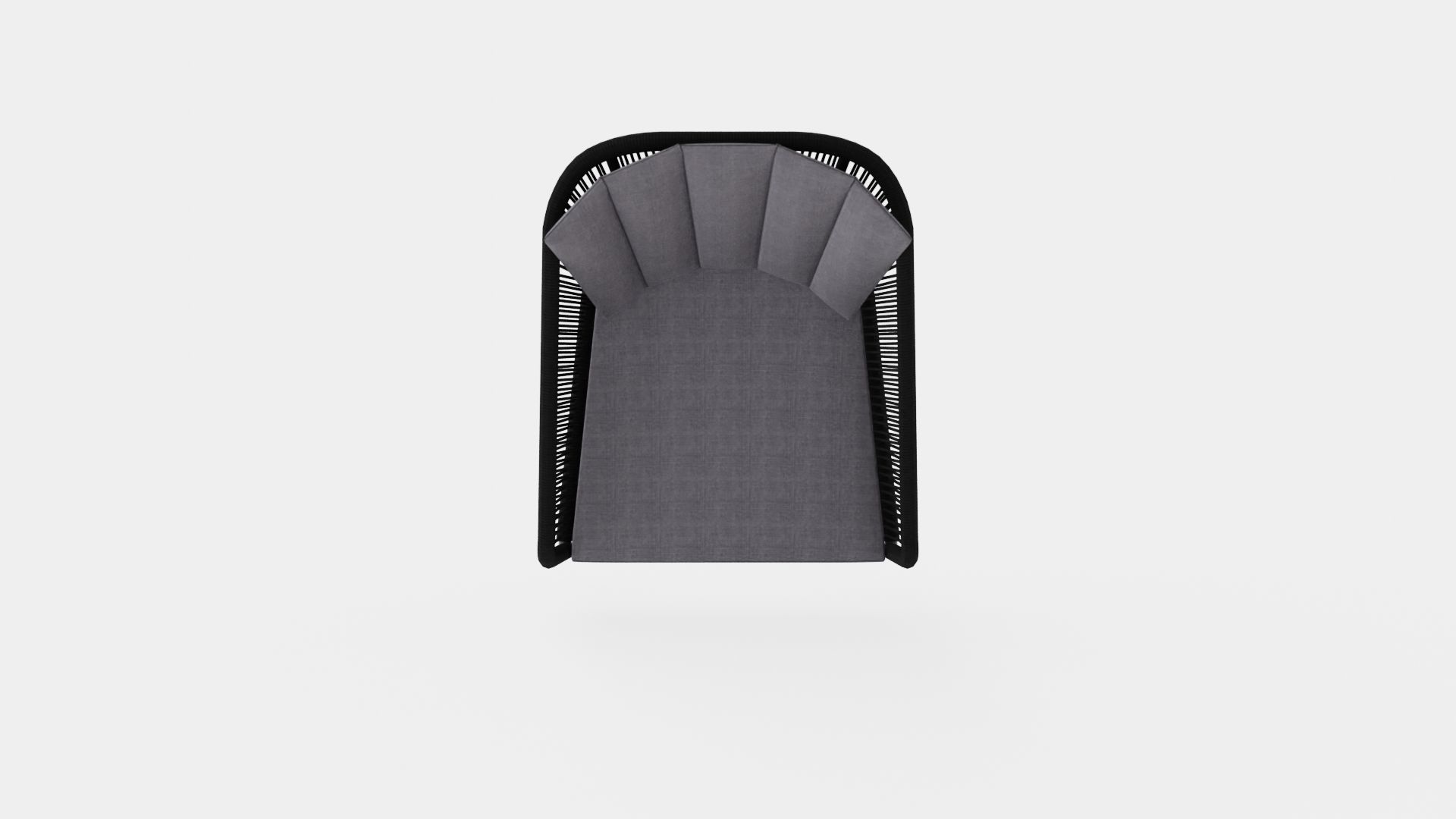 Naxos Dining Chair Low-poly 3D model_5