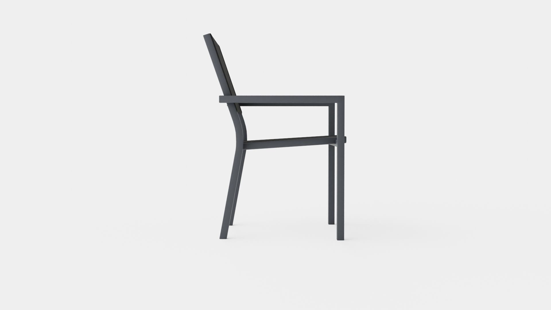 Darvin Dining Chair Low-poly 3D model_2