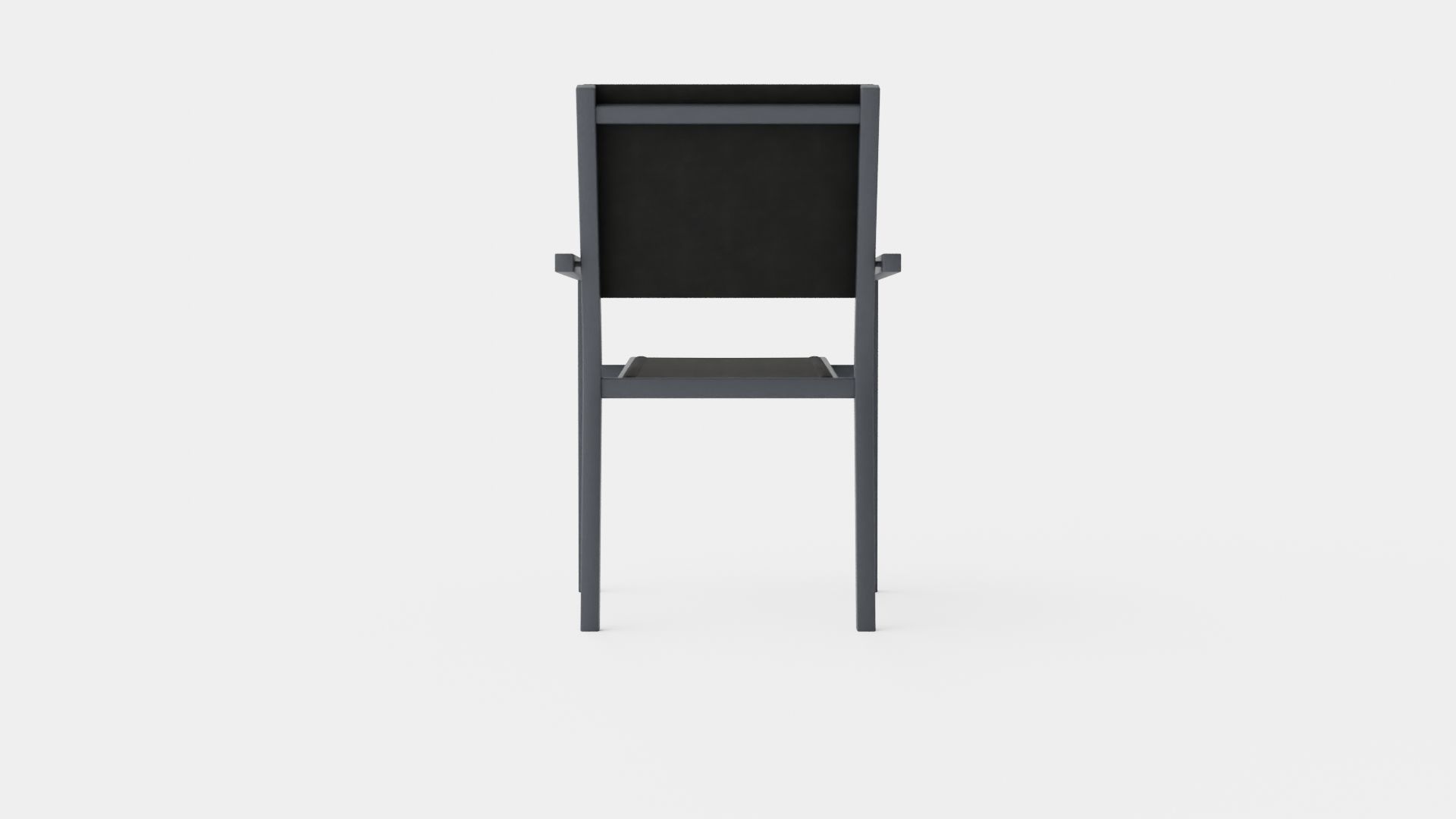 Darvin Dining Chair Low-poly 3D model_4