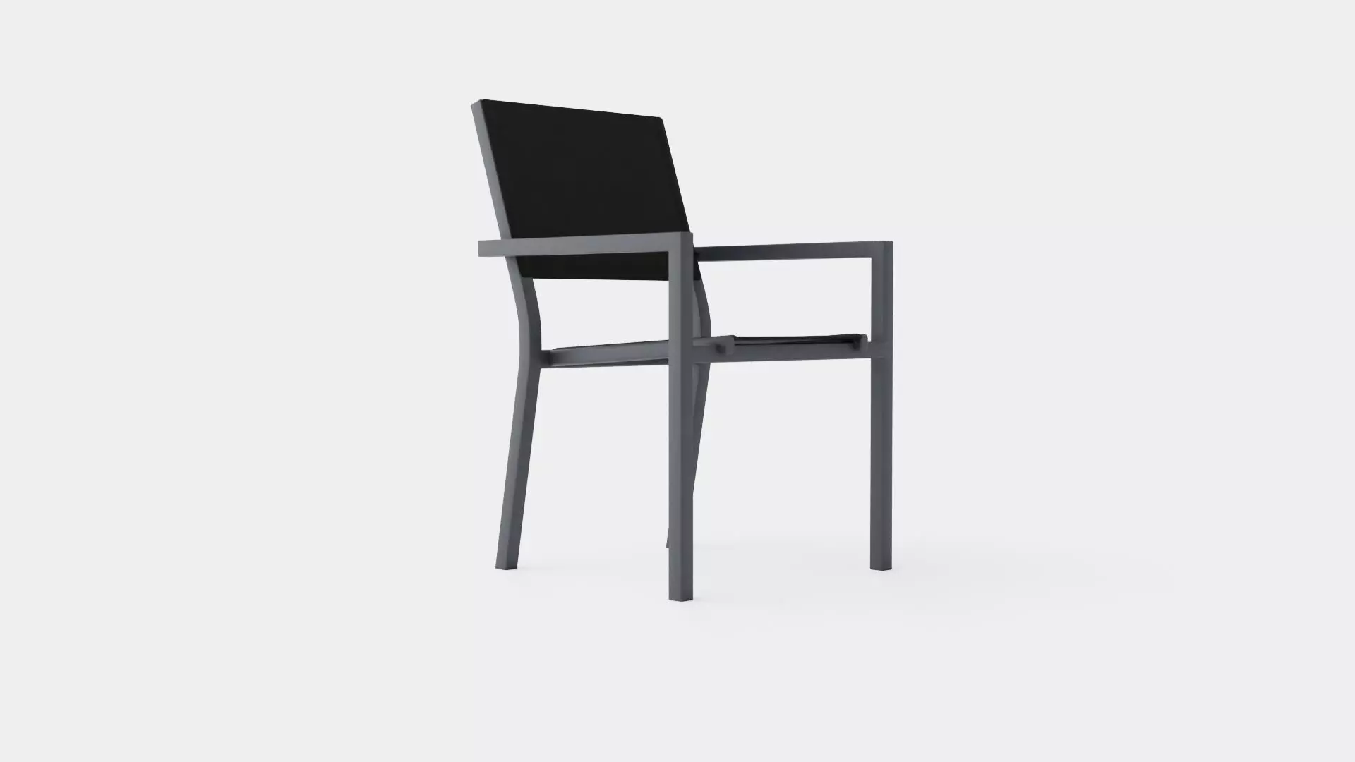 Darvin Dining Chair Low-poly 3D model_0