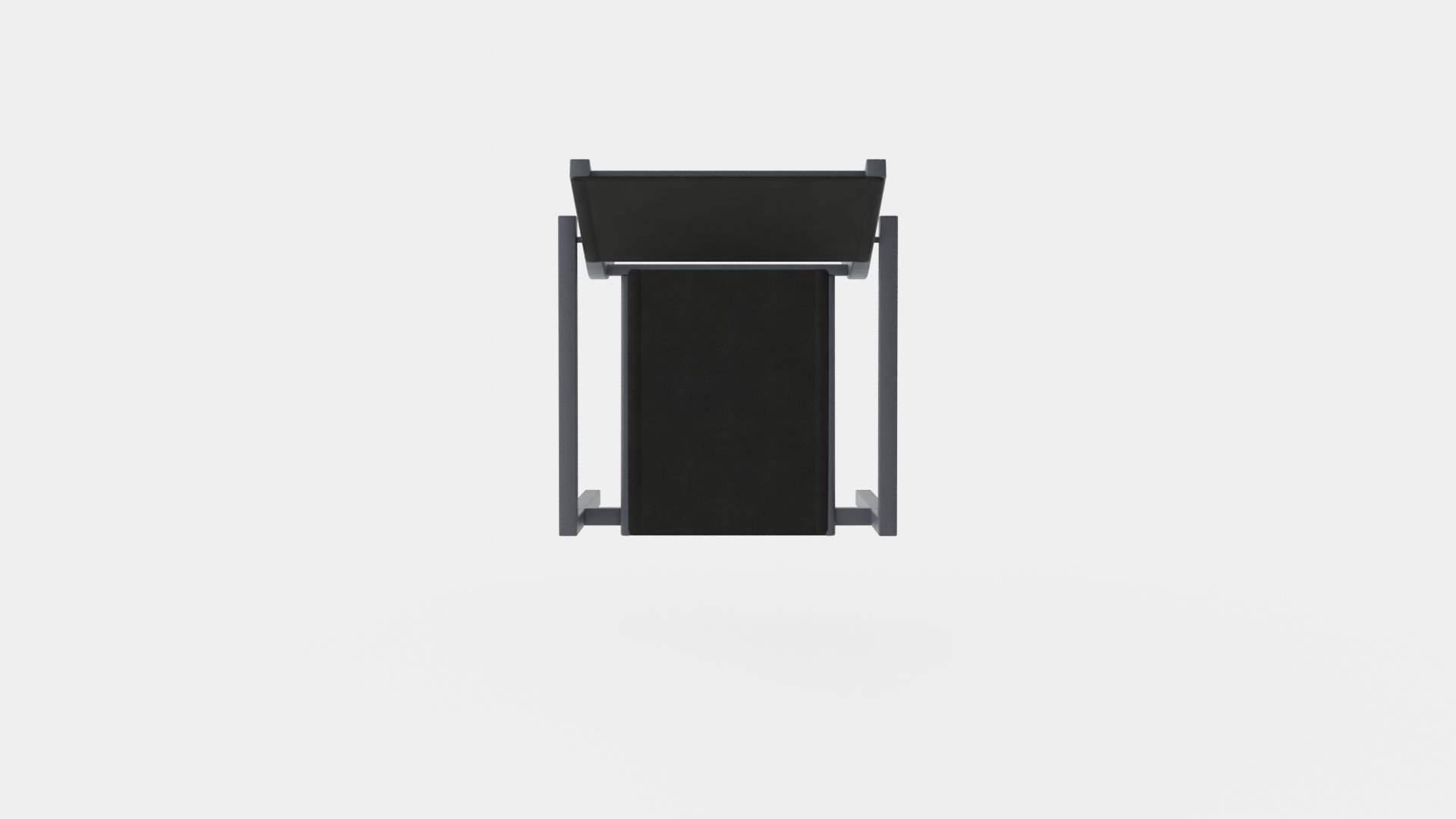 Darvin Dining Chair Low-poly 3D model_5