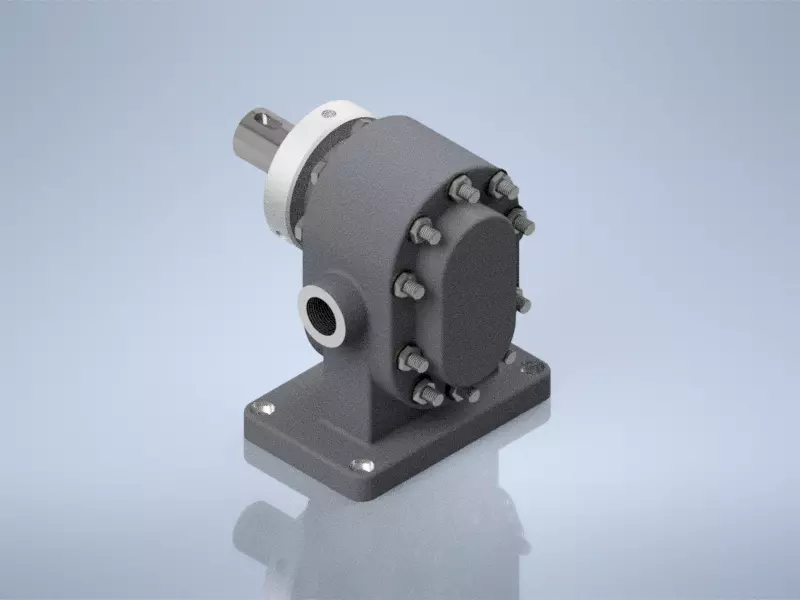 Pump Gear 3D model_0