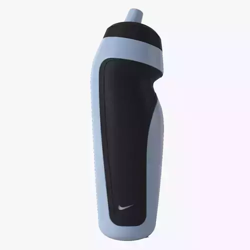 High-Quality 3D Gym Water Bottle Model 3D model
