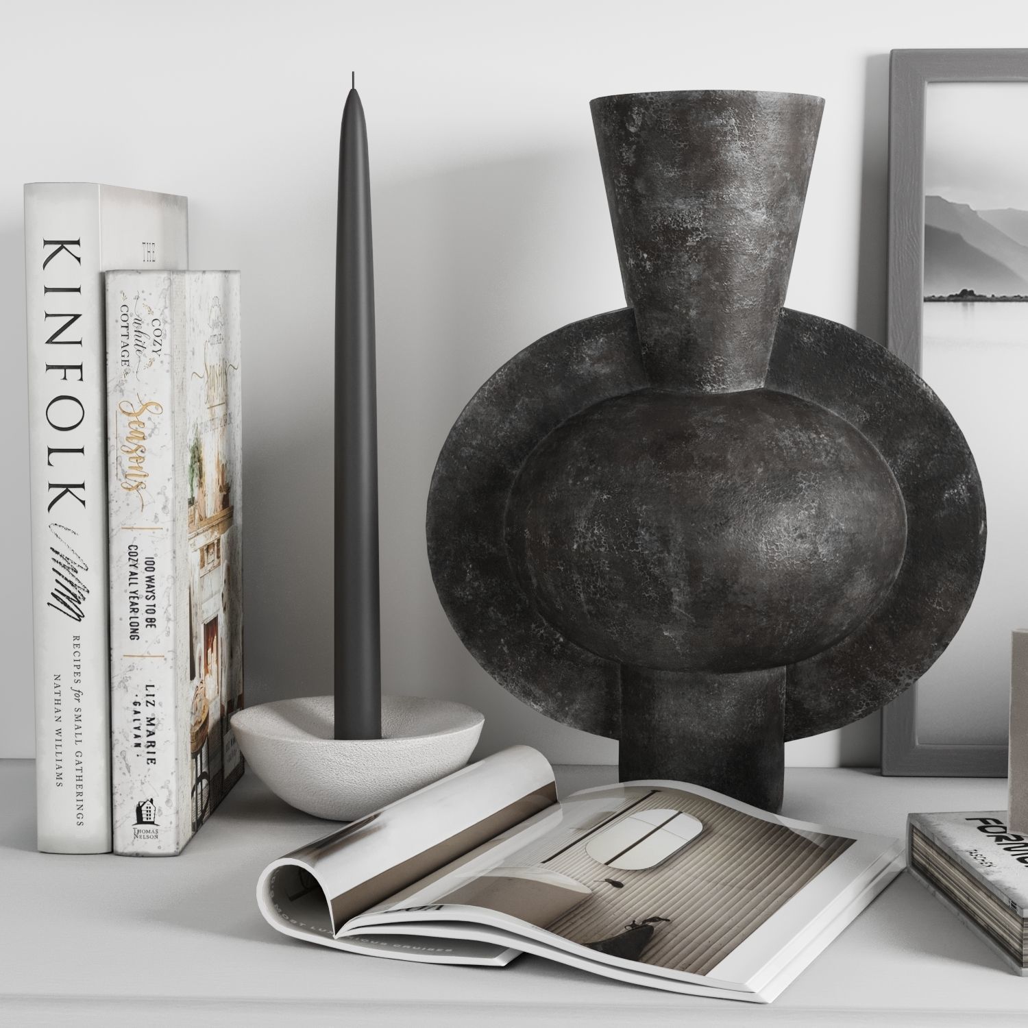 Decorative set 25 3D model_3