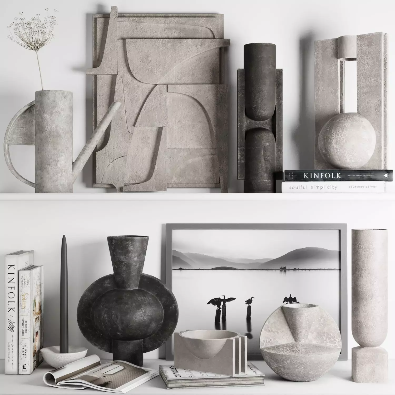 Decorative set 25 3D model_0