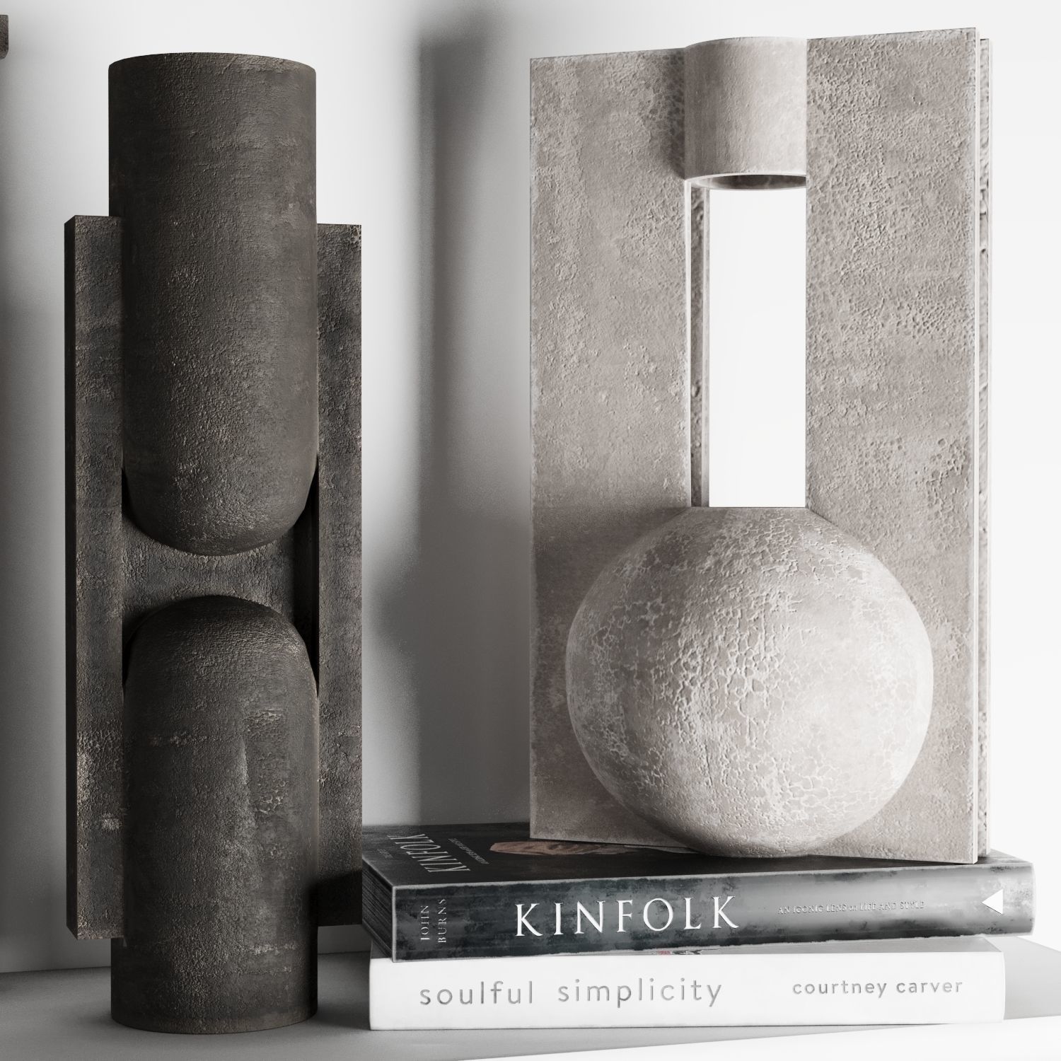 Decorative set 25 3D model_1