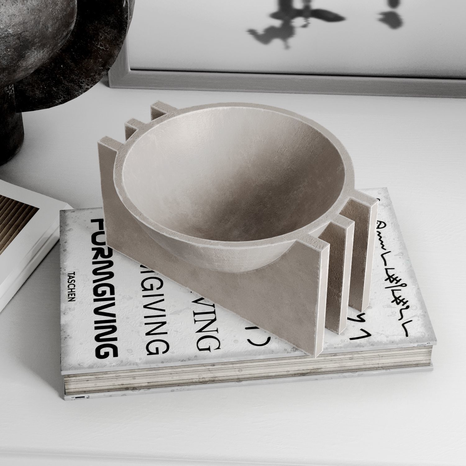 Decorative set 25 3D model_4